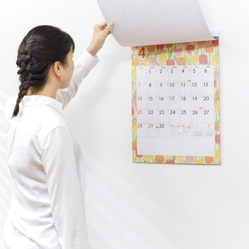 新日本カレンダー 2024年 カレンダー 壁掛け 暦生活 季節のカレンダー 年表付 NK60_画像5