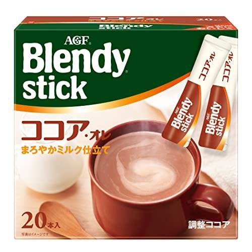 AGFb Len ti stick cocoa *ore20ps.@[ milk cocoa ]