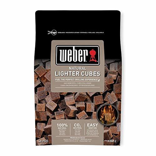  way балка (Weber) жаровня для барбекю BBQ решётка растопка 100% натуральный материалы зажигание Cube 48 штук ( один раз на всего лишь. 33 иен ) [ Япония правильный 