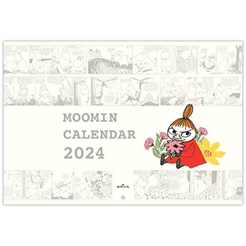 日本ホールマーク ムーミン リトルミイ 2024年 カレンダー 壁掛け 大 824-228_画像1