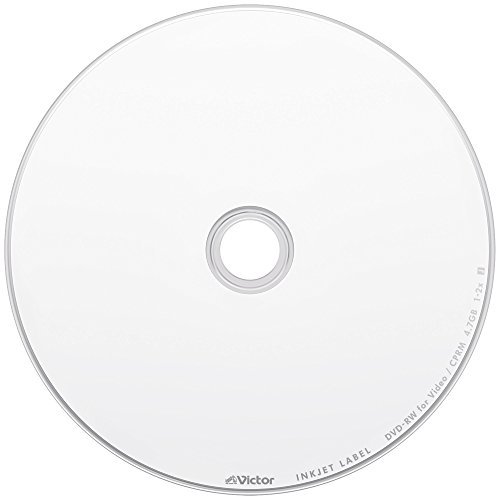 ビクター(Victor) くり返し録画用 DVD-RW VHW12NP5J1 (片面1層/1-2倍速/5枚)_画像3