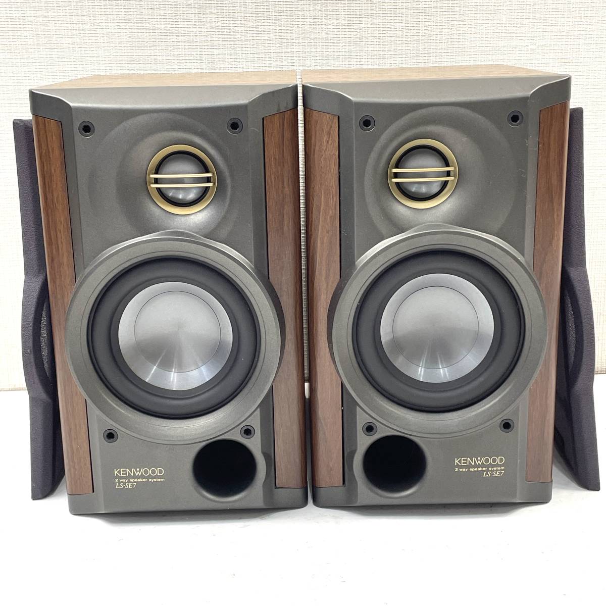 KENWOOD speaker LS-SE7 pair Kenwood north TO2