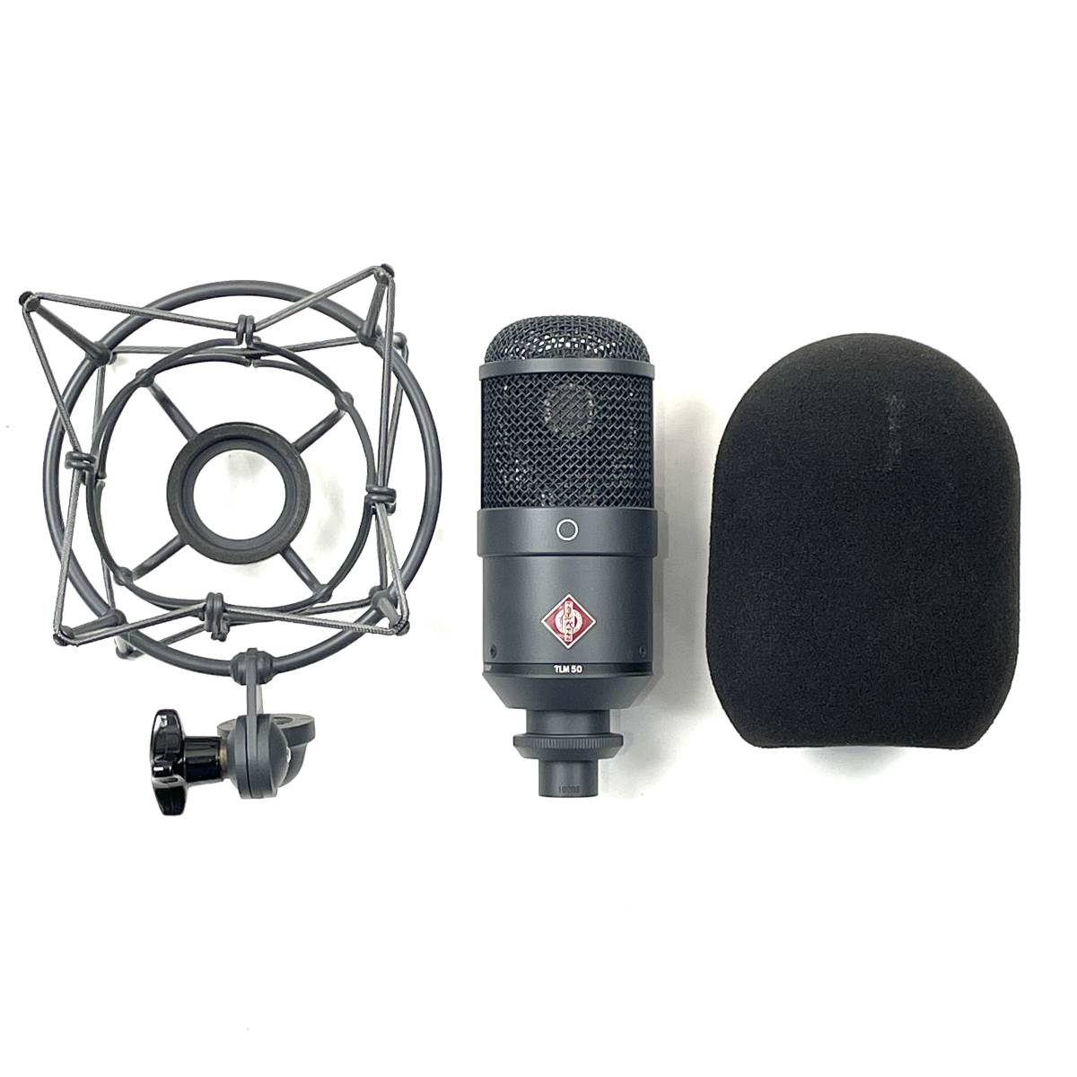 NEUMANN コンデンサーマイク TLM50 ショックマウント/ウィンド NEUMANN コンデンサーマイク TLM50 ショックマウント/ウィンド