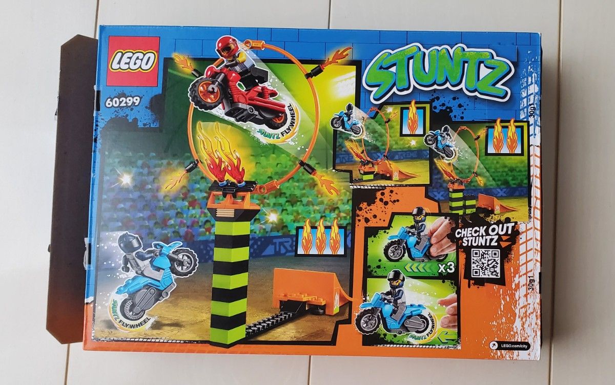 LEGO CITY STUNTZ 60299 レゴ シティ スタント