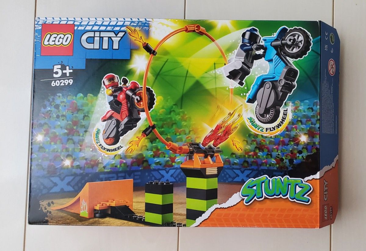 LEGO CITY STUNTZ 60299 レゴ シティ スタント