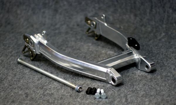 KEPSPEED製　モンキー用【8in×5.5J】（ドラム）コンプリートキット　【WGF＋６cm】（スタビなし） プレーンホイール_画像4