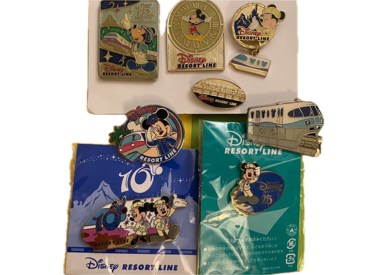 ディズニー リゾートライン ピンバッジ セット 非売品|Yahoo ディズニー リゾートライン ピンバッジ セット 非売品|Yahoo