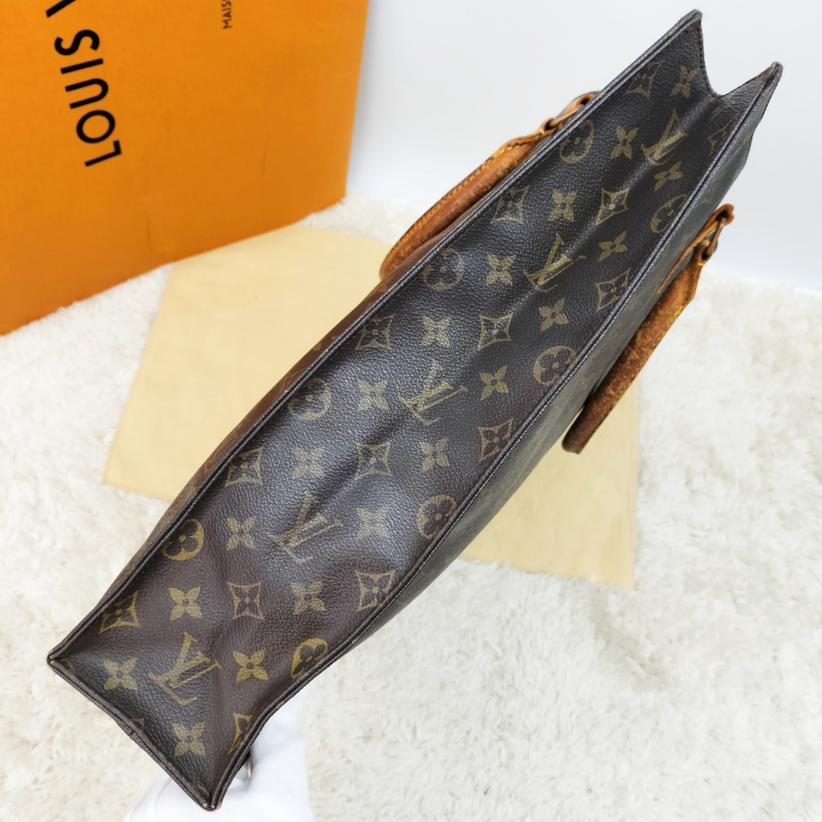 正規品 LOUISVUITTON ルイヴィトン ヴィトン トートバッグ ハンドバッグ サックプラ ショルダーバッグ サック・プラ モノグラム M51140_画像4