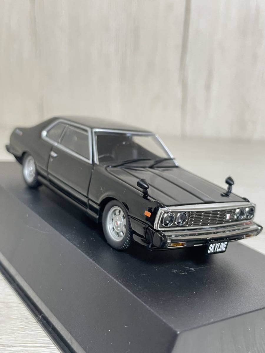 ■保管品■ディズム / DISM■1/43■ニッサン スカイライン 2000GT-E・S 1978■NISSAN SKYLINE 2000GT KHGC 210 前期■■_画像2