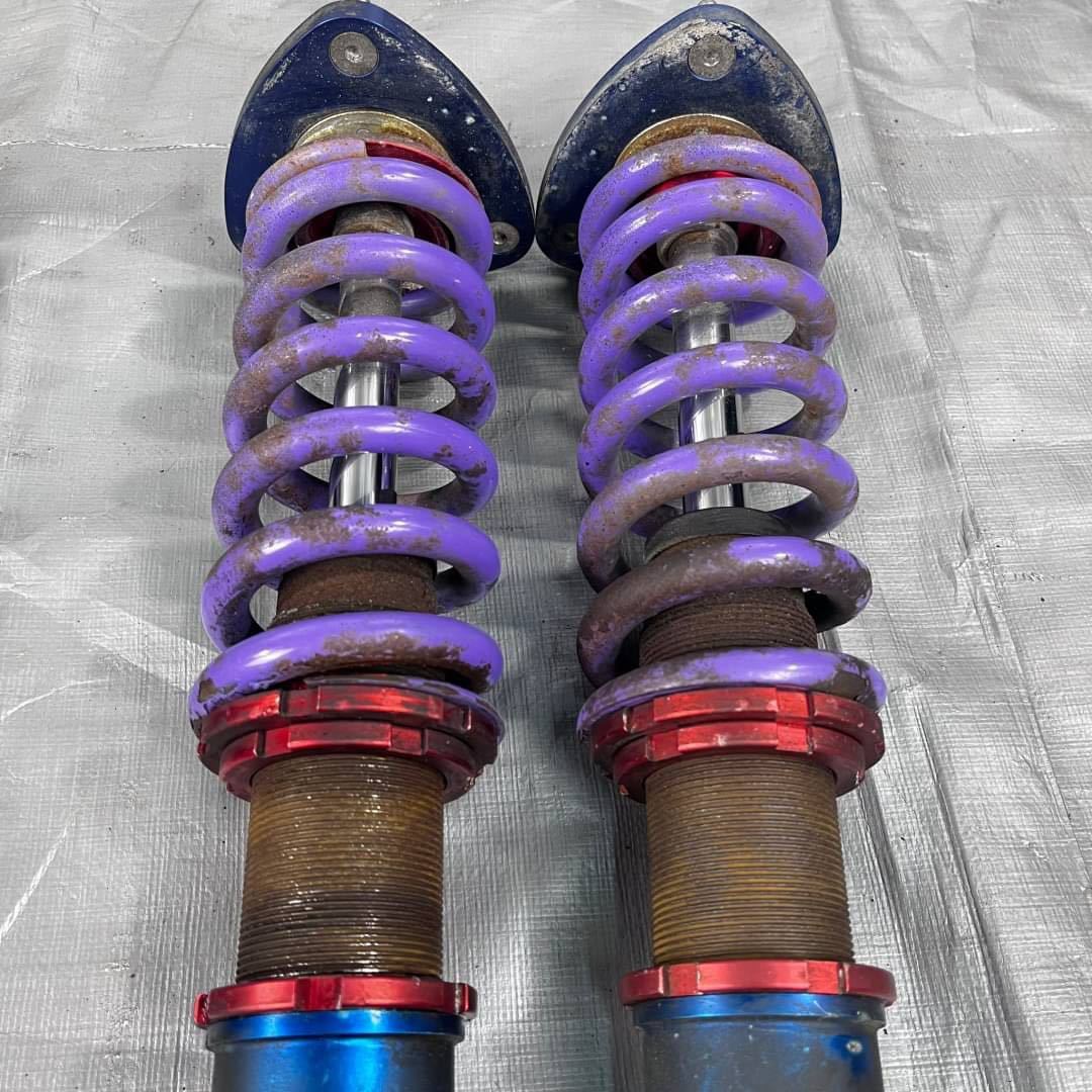 F2 現状販売★JZX100 マークII JIC フルタップ 車高調 1台分 JIC magic SUSPENSION PROJECT チェイサー クレスタ ヴェロッサ JZX90 JZX110_画像5