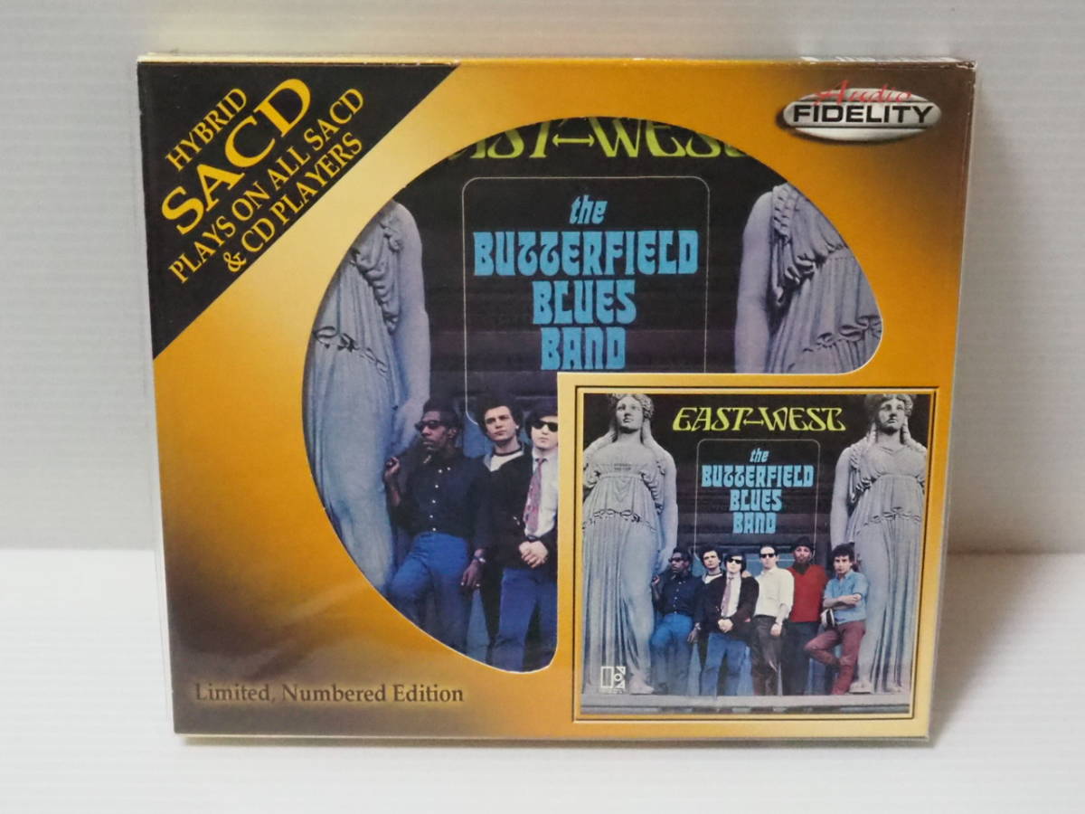 【高音質盤SACD】PAUL BUTTERFIELD ポール・バターフィールド / East-West ハイブリッド Audio FIDELITY製 型式：AFZ 172 NO,0459_画像1