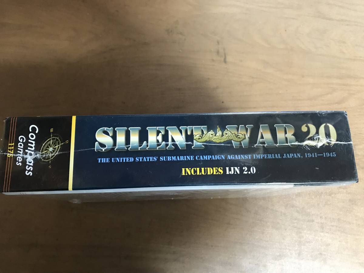 *箱難あり*　Compass: Silent War and IJN, Deluxe 2nd Edition_画像6