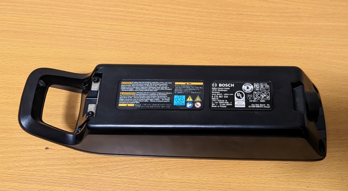 美品】BOSCH POWER PACK 500 MY22#定価¥99 000 #E-bike用 美品】BOSCH POWER PACK 500 MY22#定価¥99 000 #E-bike用