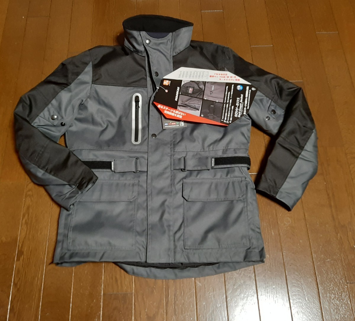 NANKAI ナンカイ　SDW-8115 ハーフコートジャケット　サイズ　M 定価29700円　_画像6
