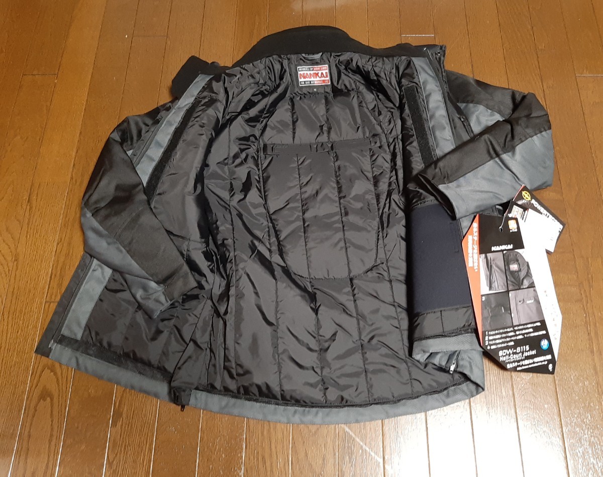 NANKAI ナンカイ　SDW-8115 ハーフコートジャケット　サイズ　M 定価29700円　_画像5