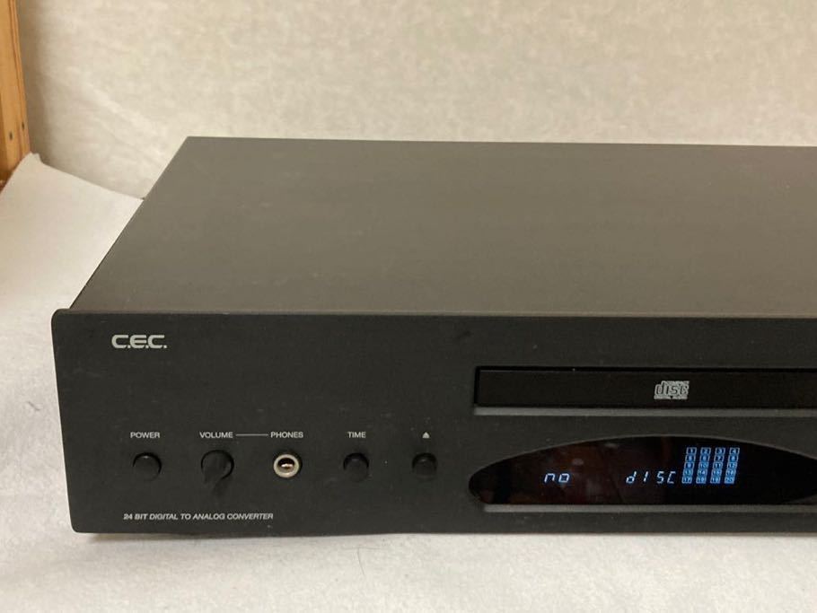CEC CD3300 C.E.C. CDプレーヤー　ジャンク_画像2
