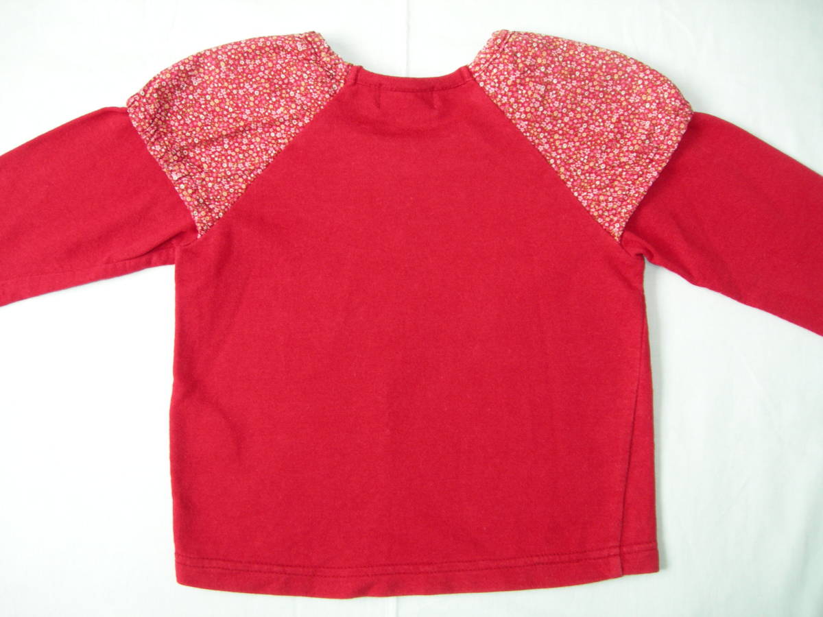 hiromichi nakano cut and sewn ( красный )80cm