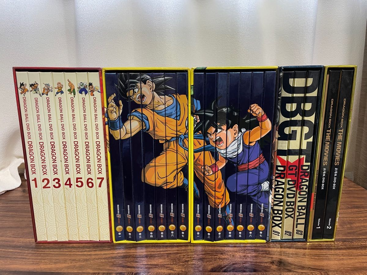 ドラゴンボール　DVD BOX 全巻設置