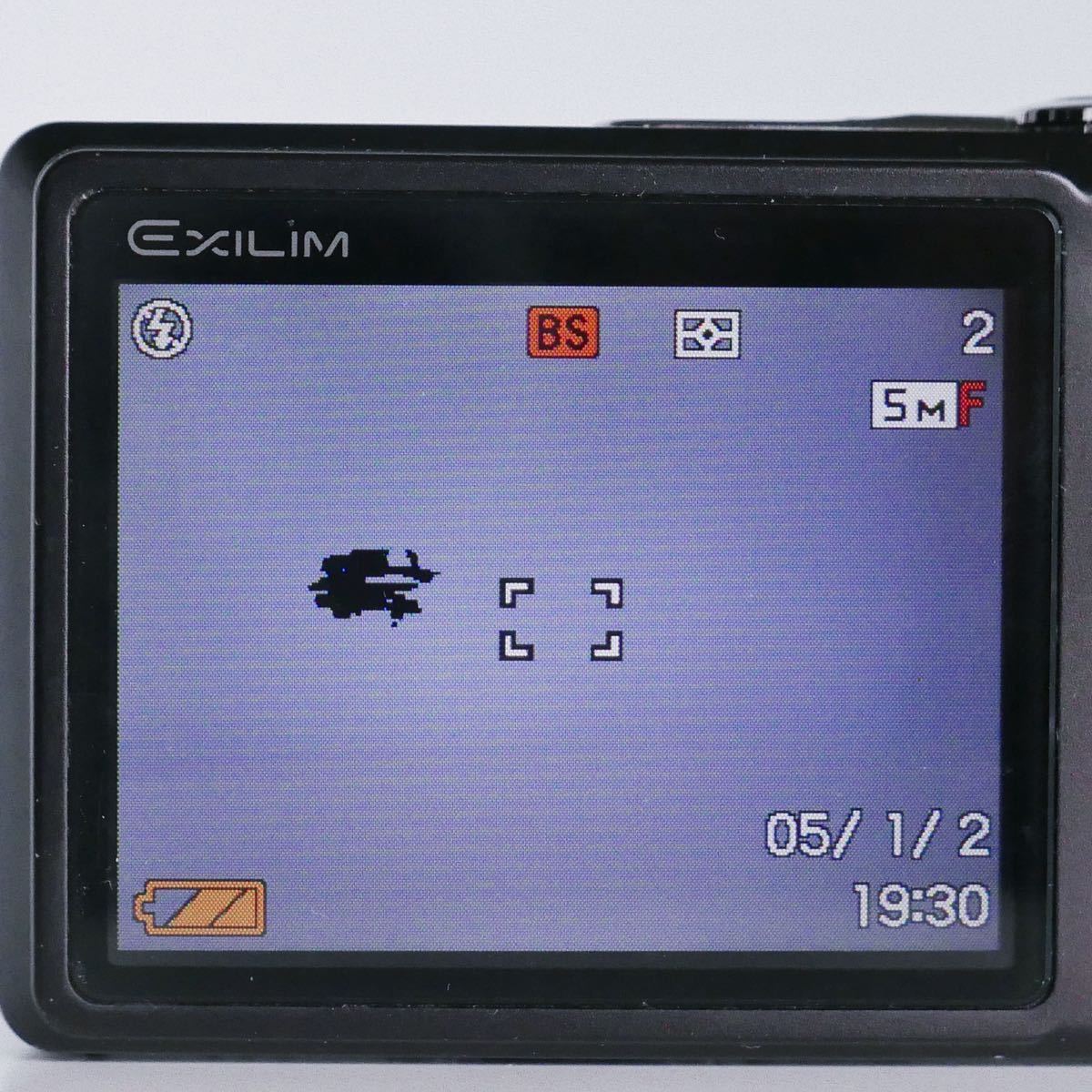 〈即決@ジャンク〉CASIO カシオ EXILIM EX-Z500 2台セット デジタルカメラ_画像6