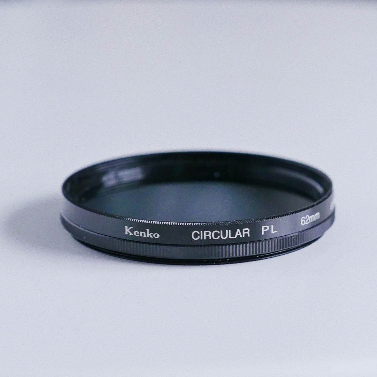 〈即決〉Kenko ケンコー CIRCULAR PL 62mm 偏光 カメラ レンズ フィルター ［ゆうパケット発送対応］_画像1