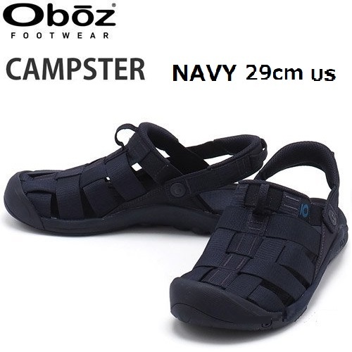 OBOZobozCAMPSTER camp Star NAVY 29cm sandals 