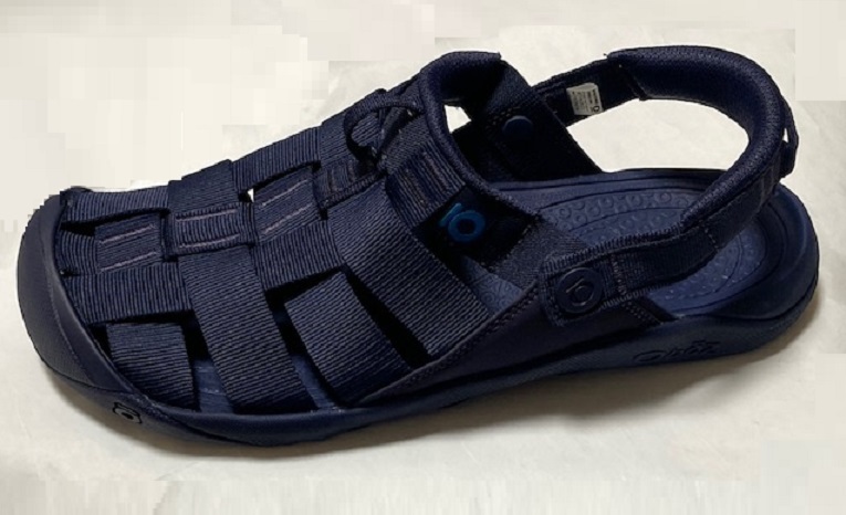 OBOZobozCAMPSTER camp Star NAVY 29cm sandals 