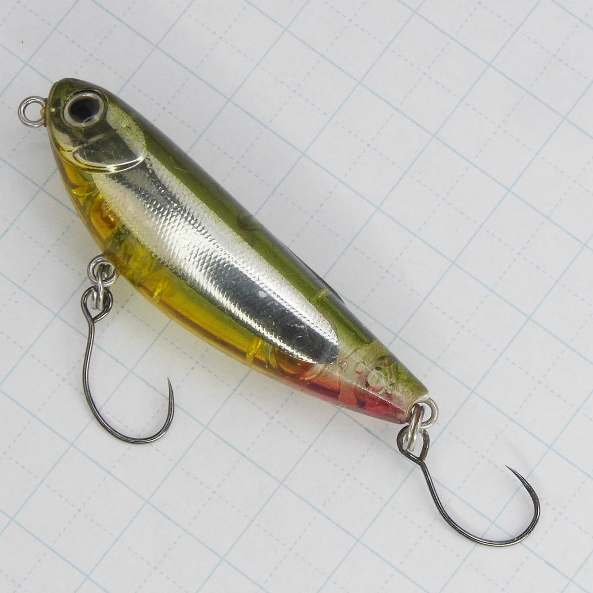 ジップベイツ ザブラ フェイキードッグ 50CB ウォーターアルモニー ZBL Fakie Dog ZipBaits_画像2