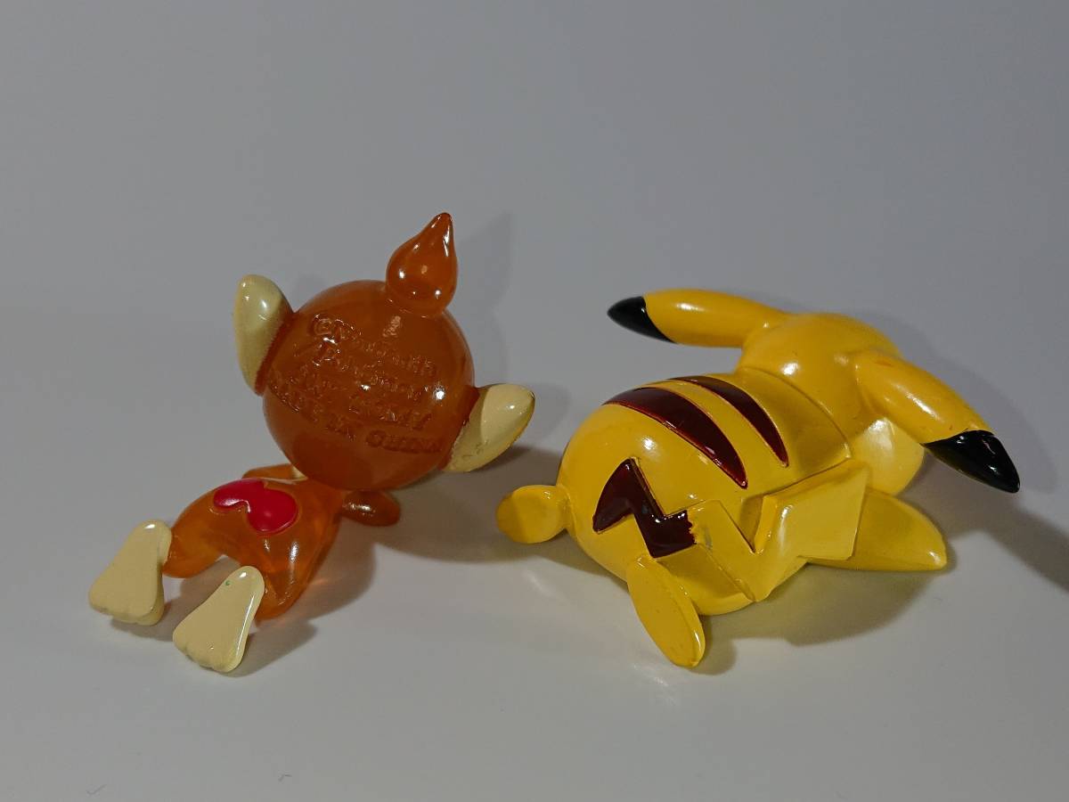 トミー うたたねポケモン ピカチュウ ヒコザル クリア 難あり モンコレ はつゆめ_画像3