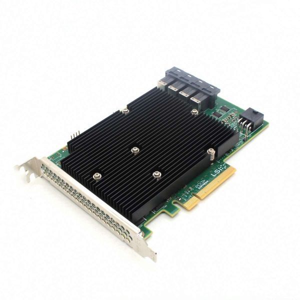 RAIDカード LSI SAS 9300-16i 3008 12GBの画像1