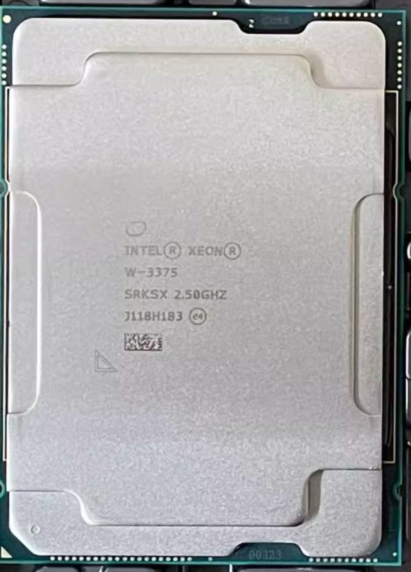 Xeon Intel Xeon W-3375 SRKSX 38C 2.5GHz 4.0GHz 57MB 270W LGA4189 DDR4-3200