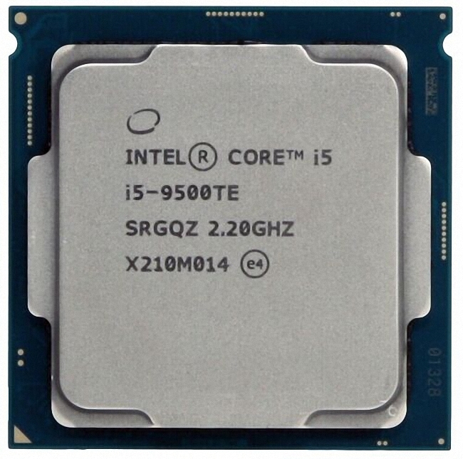 Core i5 Intel Core i5-9500TE SRGQZ 6C 2.2GHz 9MB 35W LGA1151 CM8068403358610