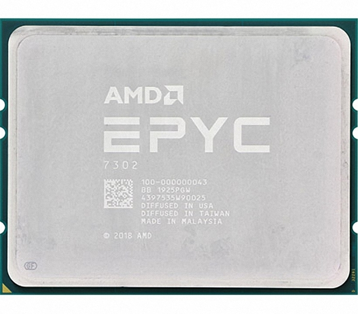 その他 AMD EPYC 7302 16C 3GHz 3.3GHz 128MB Socket SP3 2P 155W