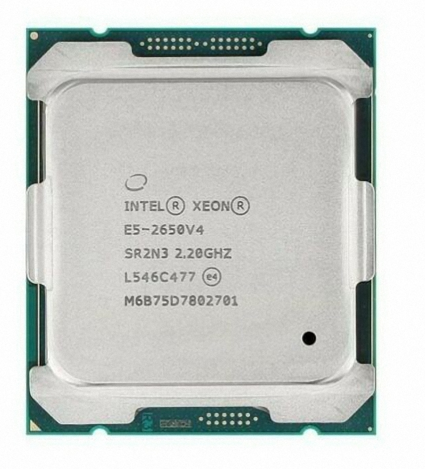 2個セット Intel Xeon E5-2650 v4 SR2N3 12C 2.2GHz 30MB 105W LGA2011-3 DDR4-2400 国内発_画像1