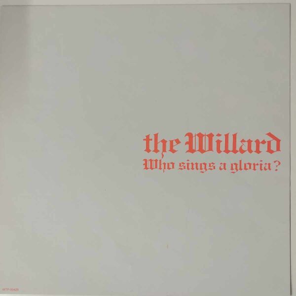 39668★良盤 WILLARD/WHO SINGS A GLORIA ※帯付き_画像3