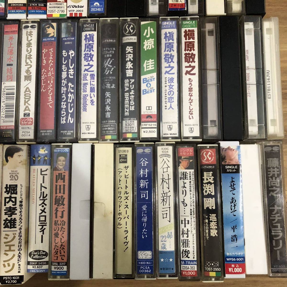 カセットテープ 邦楽 男性 70本 まとめて ■ 谷村新司 堀内孝雄 槇原敬之 郷ひろみ 西田敏行 矢沢永吉 長渕剛 ■ 昭和レトロ M1103_画像5