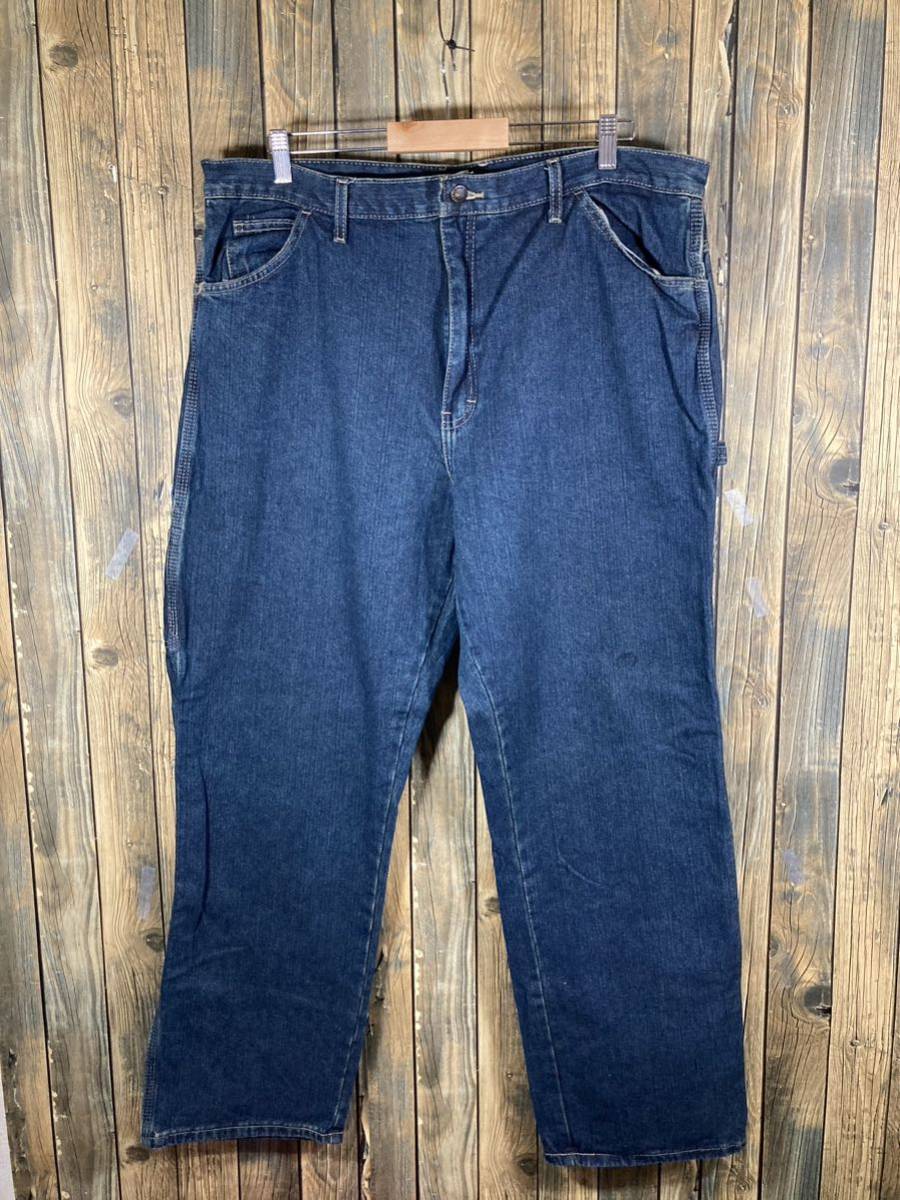 アメリカ輸入古着 Dickies genuine デニム ビッグサイズ 40/32 デニムパンツ 古着卸_画像2