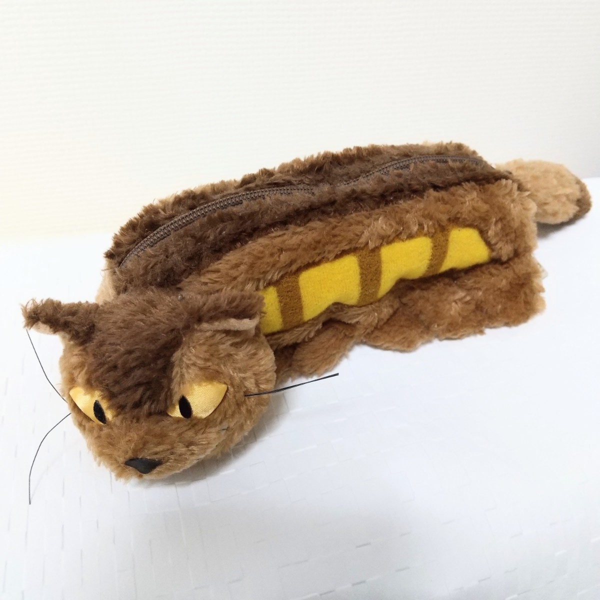 ねこバス となりのトトロ ジブリ 未使用 ペンケース ぬいぐるみ ねこバス となりのトトロ ジブリ 未使用 ペンケース ぬいぐるみ