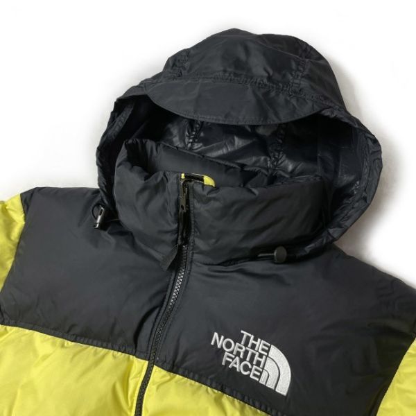 1円～!売切!【正規新品】THE NORTH FACE◆1996 RETRO NUPTSE JACKET ダウンジャケット ヌプシ US限定 RDS認証 パッカブル(XL)黄 190122-160_画像4