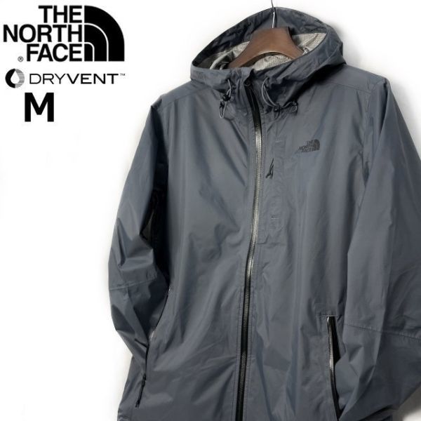 1円～!売切!【正規新品】THE NORTH FACE ALTA VISTA JACKET マウンテンジャケット US限定 止水ジップ アウトドア 撥水(M)グレー180915-70_画像2