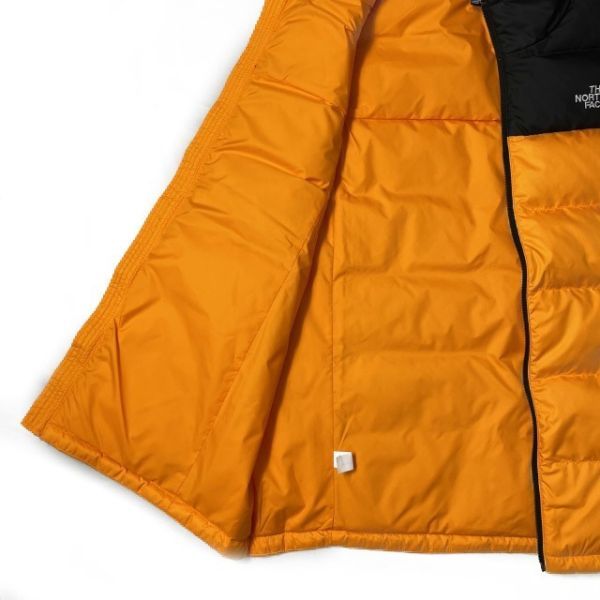 1円～!売切!【正規新品】THE NORTH FACE ALPZ 2.0 VEST ダウンベスト US限定 RDS認証 アウトドア キャンプ (3XL)オレンジ 黒 190122-83-c_画像6