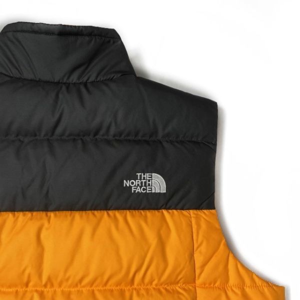 1円～!売切!【正規新品】THE NORTH FACE ALPZ 2.0 VEST ダウンベスト US限定 RDS認証 アウトドア キャンプ (3XL)オレンジ 黒 190122-83-c_画像8