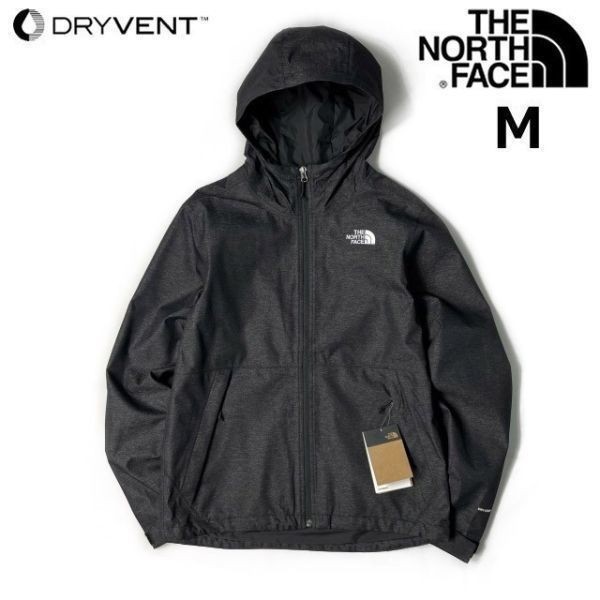 1円～!売切!【正規新品】THE NORTH FACE PRINTED MILLERTON JACKET マウンテンジャケット US限定 ミラートン 撥水 キャンプ(M)黒 180915-65_画像3