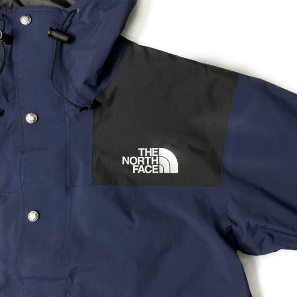 1円～!売切!【正規新品】THE NORTH FACE◆1986 RETRO MOUNTAIN JACKET マウンテンジャケット US限定 2023最新 復刻 撥水(S)紺 黒180915-130_画像4