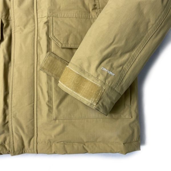 1円～!売切!【正規新品】THE NORTH FACE◆MCMURDO PARKA ダウンジャケット マクマード パーカー US限定 防寒 撥水(M)ベージュ 190122-200-c_画像5