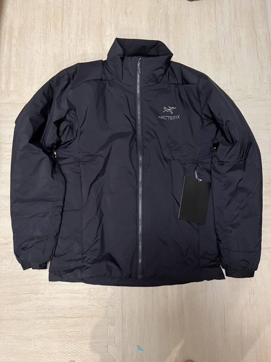 ☆新品未使用☆Arc'teryx アークテリクス☆Atom AR Jacket☆Black S