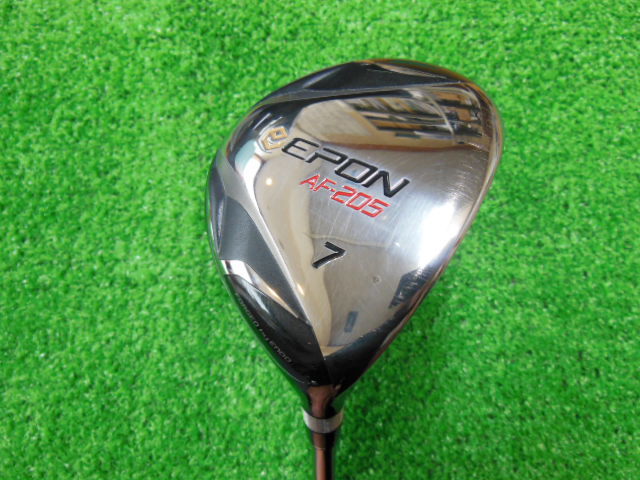 ★EPON★Epon★AF-205★7W★21度★Diamana-BF70（S）穿著★二手貨★    原文:★EPON★エポン★ AF-205 ★7W★21度★Diamana-BF70(S)装着★中古品★