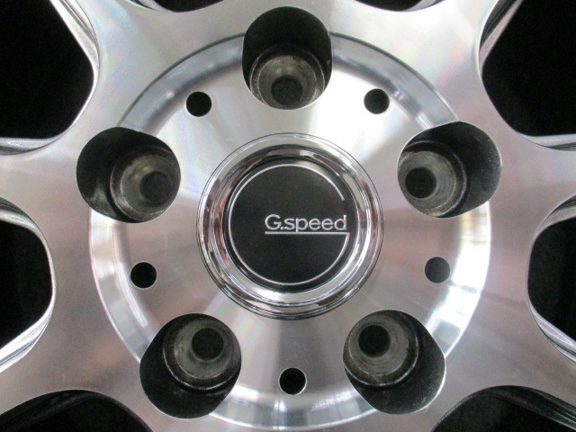 G.SPEED G-01 16x6.5J +53 PCD114.3/5H ノア ヴォクシー ステップワゴン Gスピード_画像3