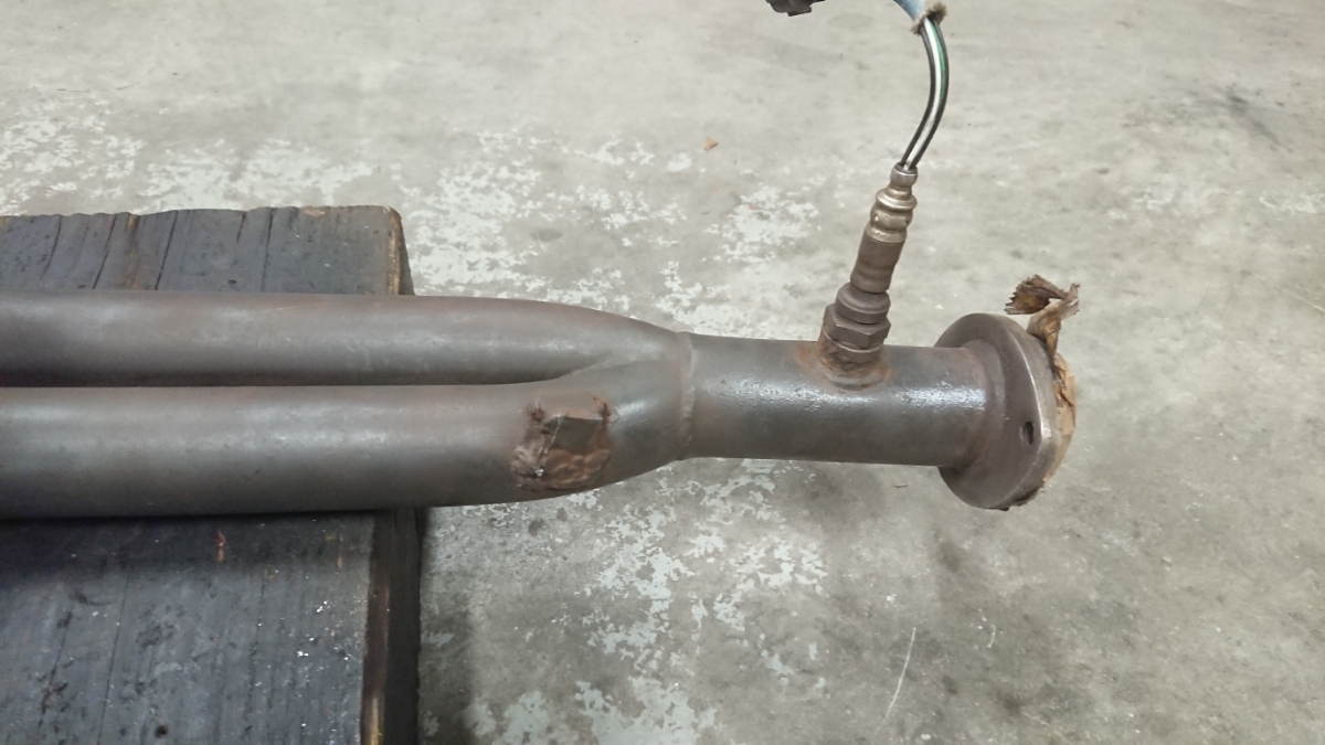 EG 6藤壺排氣歧管貨物裂縫無FUJITSUBO DC 2 EK 9 B 16 A B 18 C B 16公司外面的腳踏消聲器    原文:EG6 フジツボ エキマニ 美品 割れ無し FUJITSUBO DC2 EK9 B16A B18C B16A タコ足 マフラー 社外