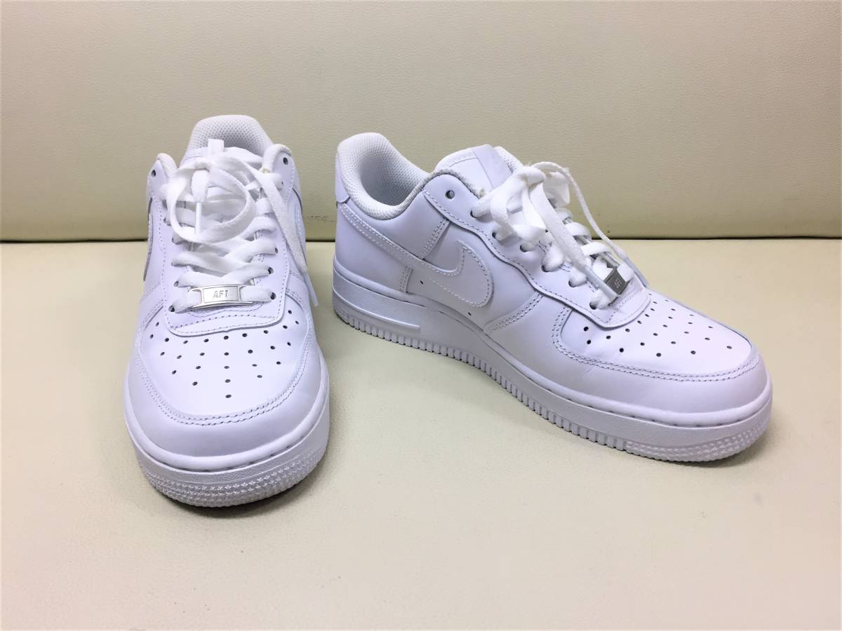 ☆NIKE耐克運動鞋空軍1 AF 1 24厘米白色■薄荷 原文:☆ NIKE ナイキ スニーカー エアフォース1 AF1 24cm ホワイト ■ 美品