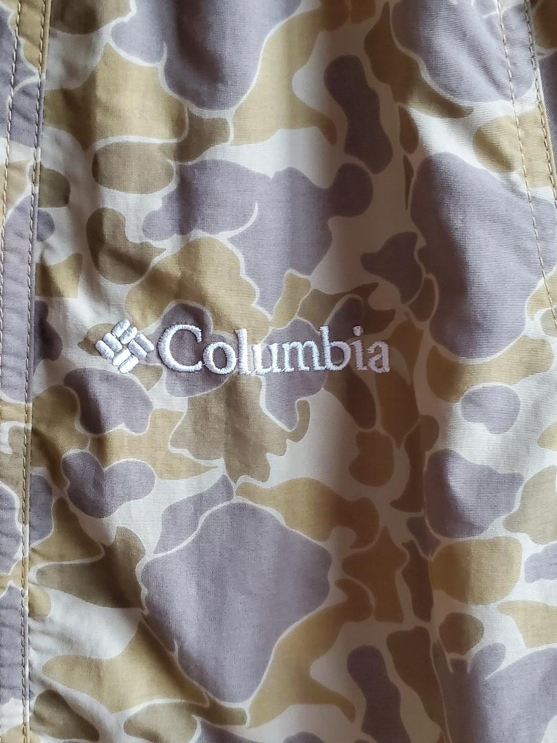 Columbia コロンビア　マウンテンパーカ ジャケット　XL カモフラ　迷彩　PM3644 ナイロン_画像5